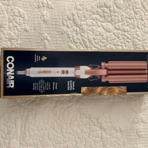Rose Gold Triple Barrel Waver